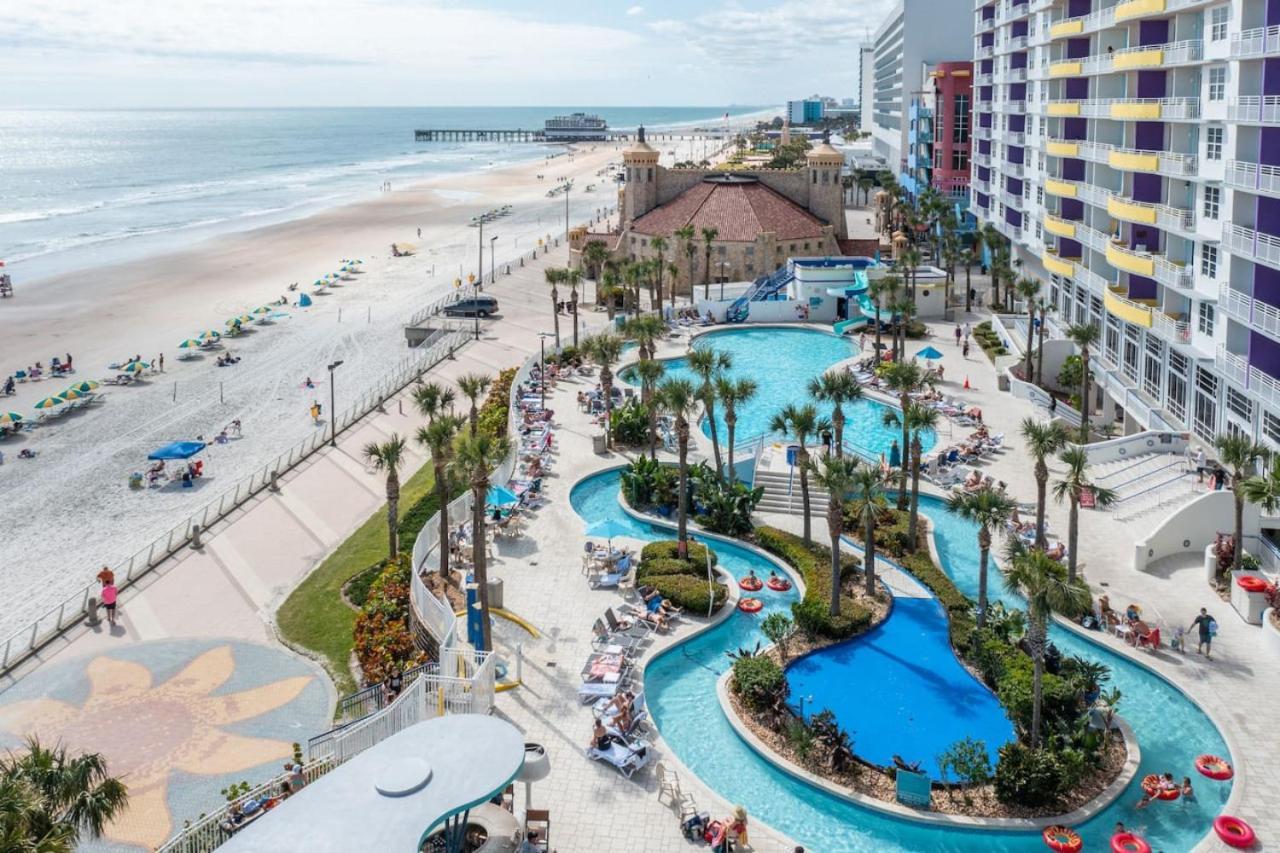 11Th Floor 2 Bedroom Private Balcony Ocean Walk Resort Daytona Beach Exterior photo