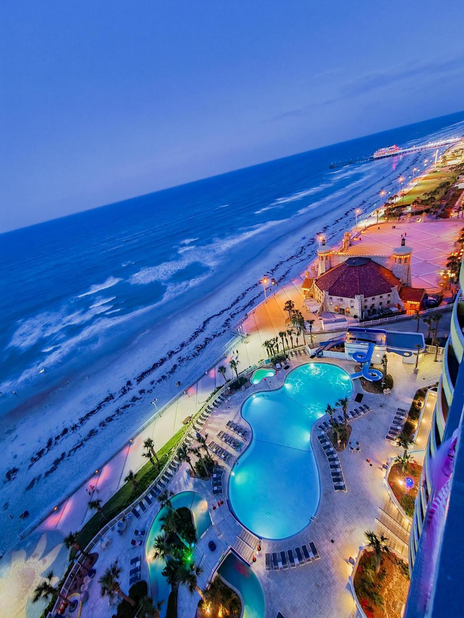 11Th Floor 2 Bedroom Private Balcony Ocean Walk Resort Daytona Beach Exterior photo