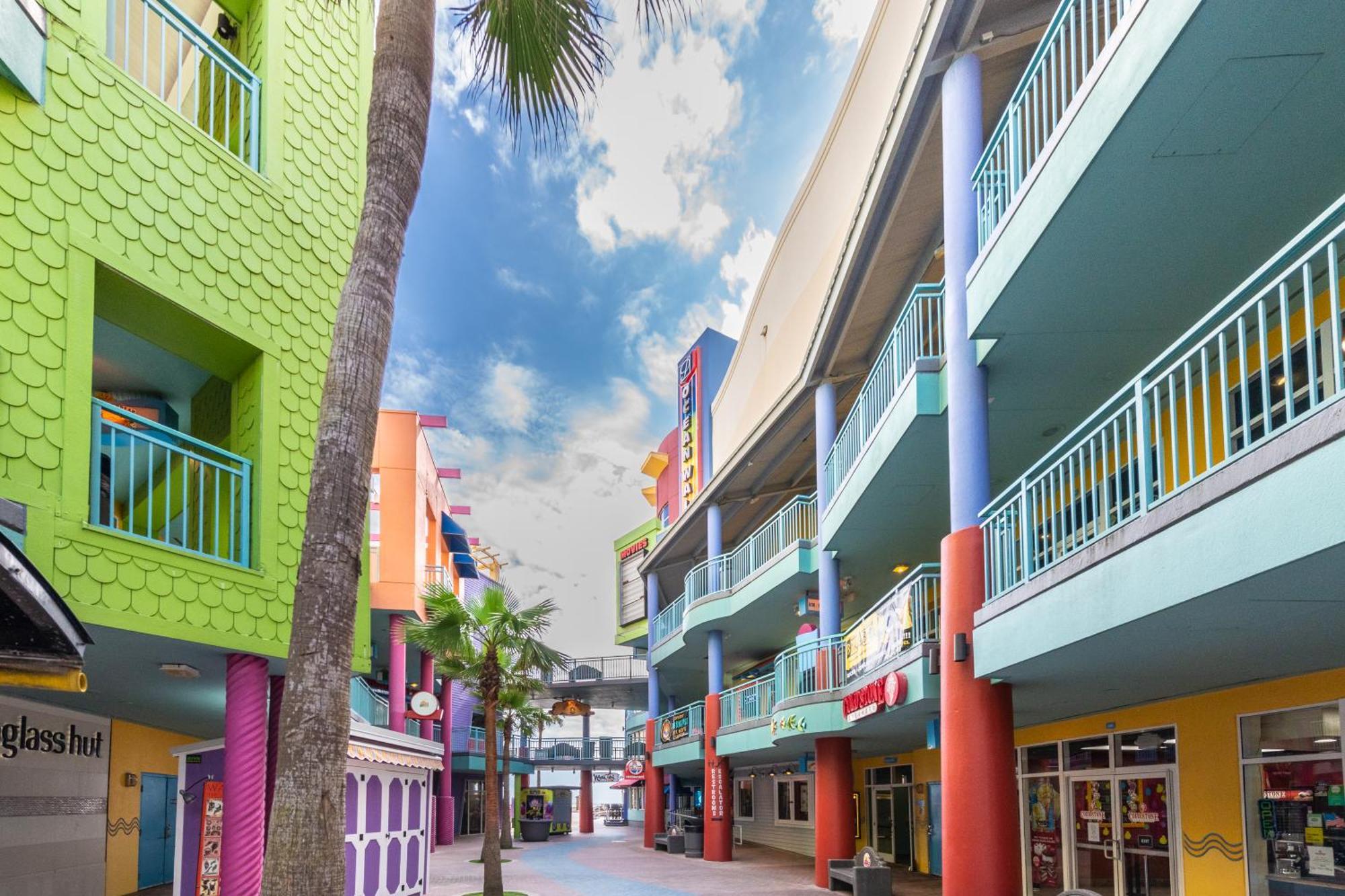 11Th Floor 2 Bedroom Private Balcony Ocean Walk Resort Daytona Beach Exterior photo