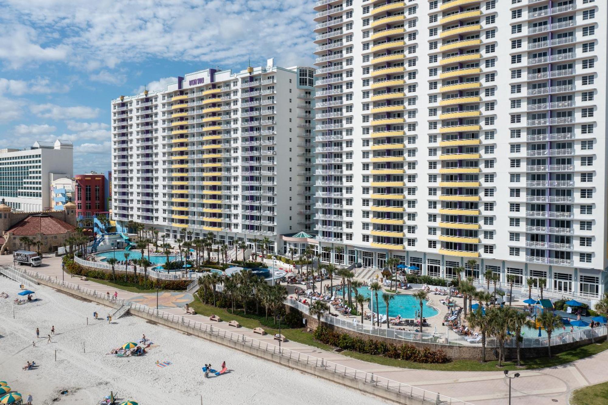 11Th Floor 2 Bedroom Private Balcony Ocean Walk Resort Daytona Beach Exterior photo