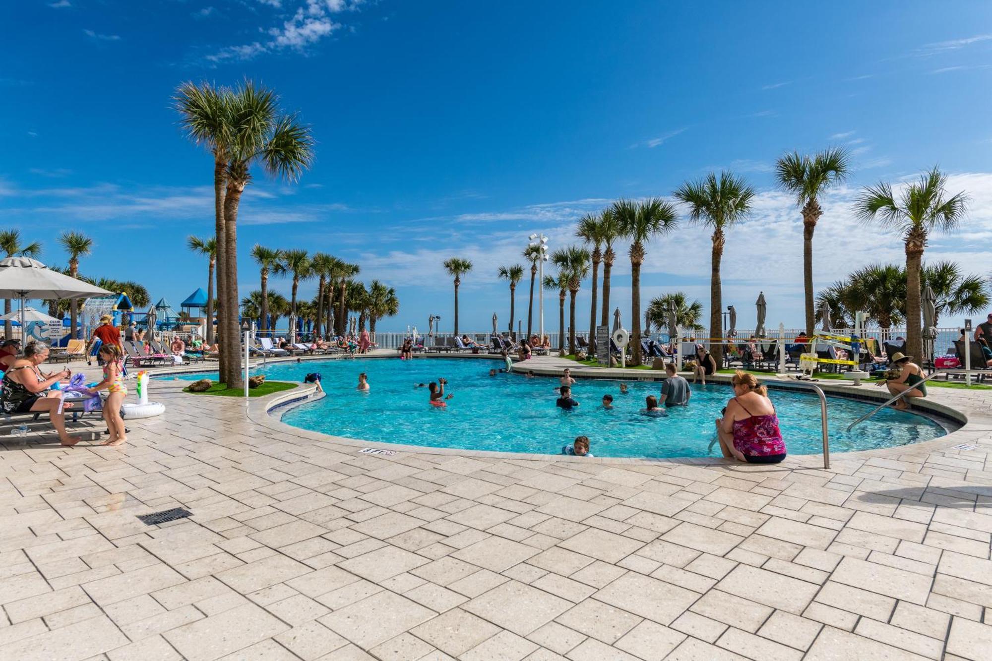 11Th Floor 2 Bedroom Private Balcony Ocean Walk Resort Daytona Beach Exterior photo