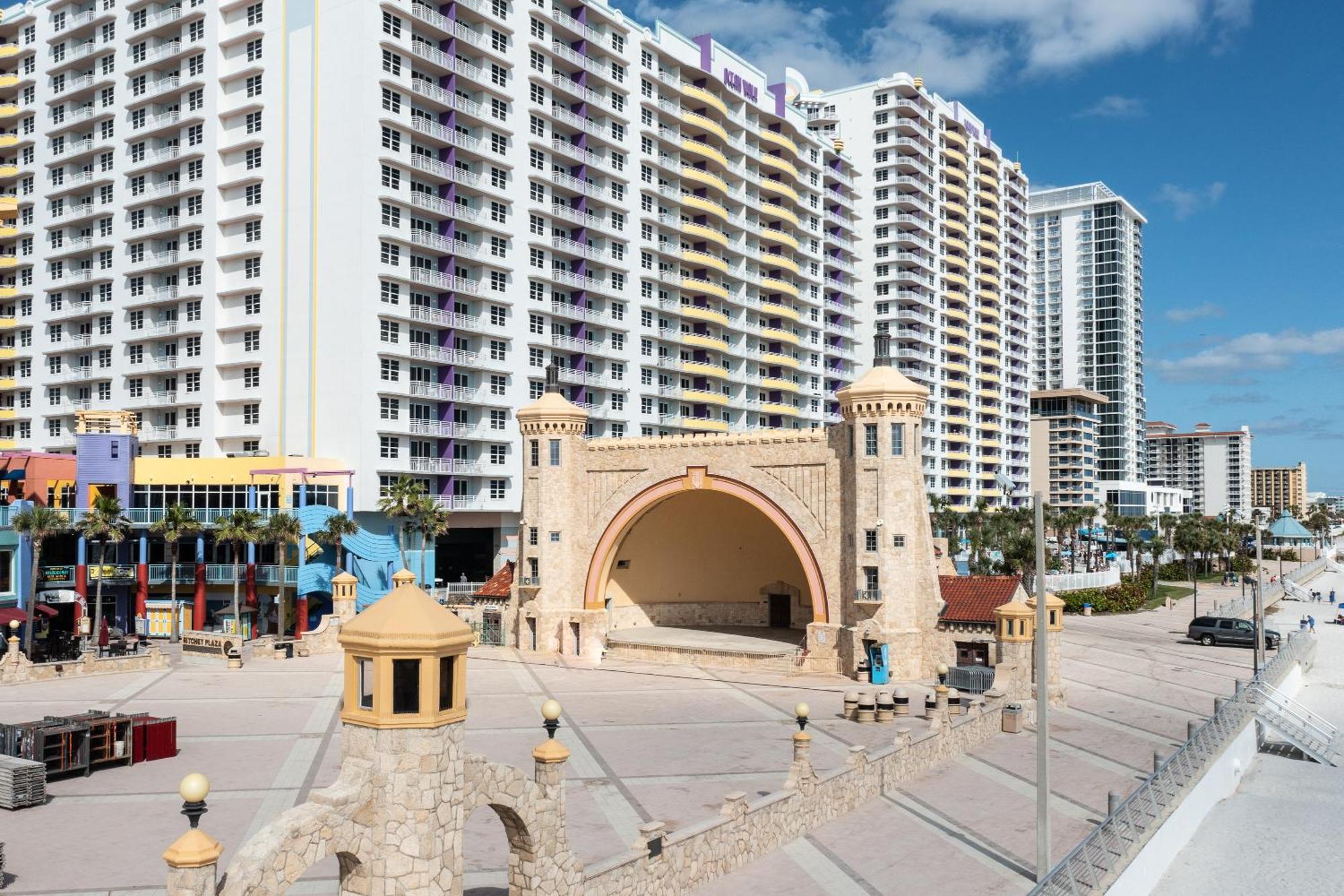 11Th Floor 2 Bedroom Private Balcony Ocean Walk Resort Daytona Beach Exterior photo